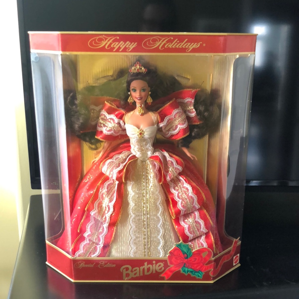 1997 Holiday Barbie